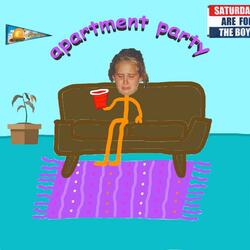 apartment party