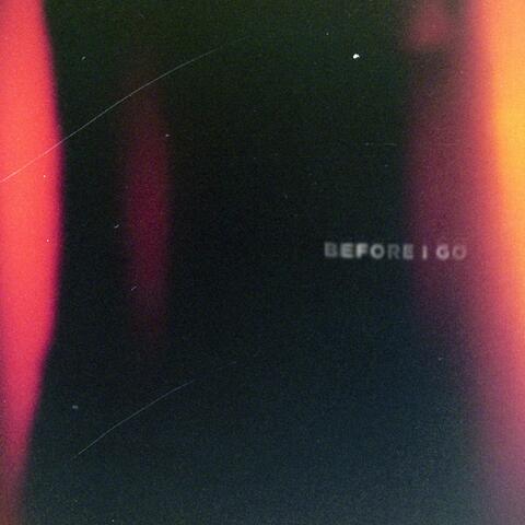 Before I Go