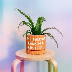 My Therapist Knows All About You