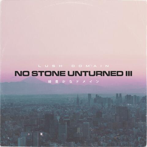 No Stone Unturned 3