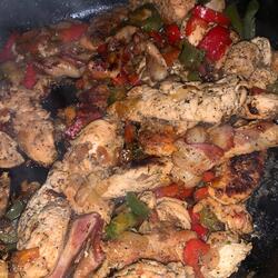 Chicken Fajitas