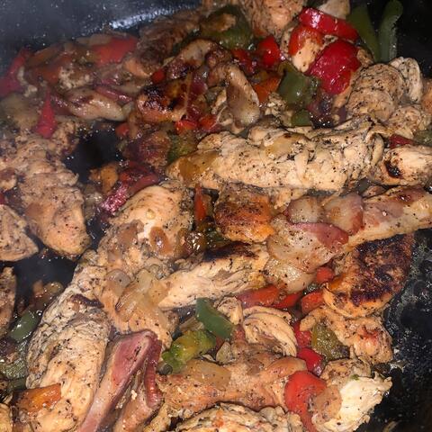 Chicken Fajitas