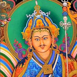 Seven Line Prayer to Guru Rinpoche Accumulation (Repeat 14 times)