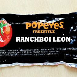 Popeyes Freestyle