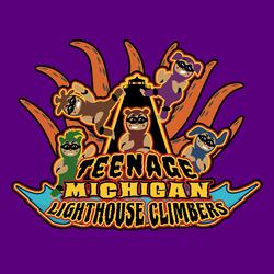 Teenage Michigan Lighthouse Climbers