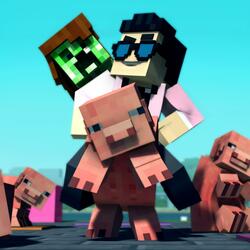 Minecraft Style