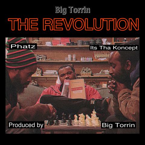The Revolution (feat. It's Tha Koncept & The Rubber Peeple) [Single]