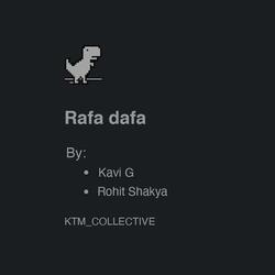 Rafa Dafa (feat. Rohit Shakya)