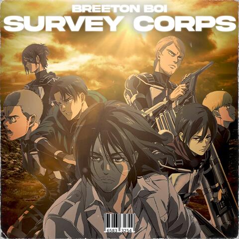 Survey Corps! (feat. HalaCG, 954mari, Ham Sandwich, Connor Quest!, Aerial Ace, FrivolousShara & WYT)
