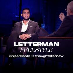 Letterman freestyle (feat. thoughtsfornow)