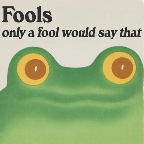Only A Fool Would Say That