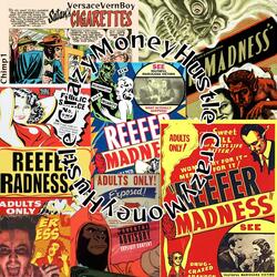 CRAZYMONEYHUSTLE (feat. chimp1)