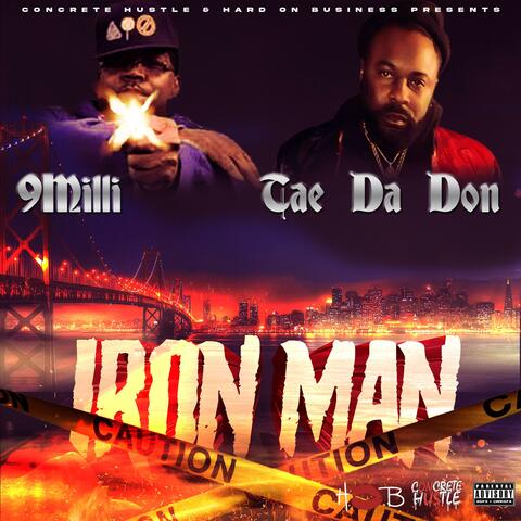 iRONMAN (feat. TAE DA DON)