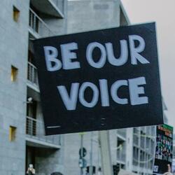 poem for Mahsa Amini (Be Our Voice)