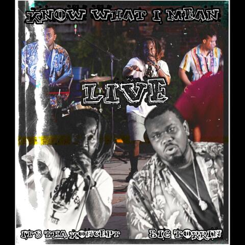 Know What I Mean (feat. It's Tha Koncept) [Live Version]