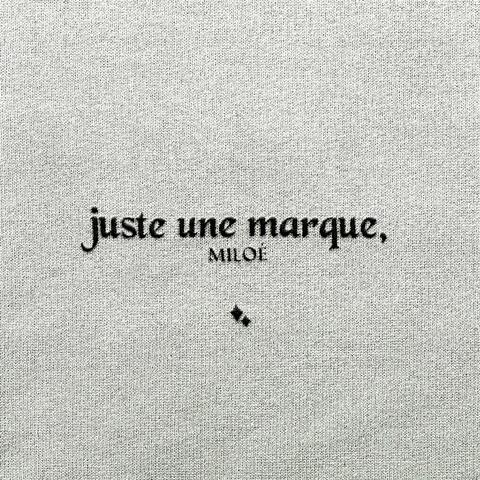 juste une marque,