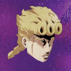 giorno jojo but it's rain lofi