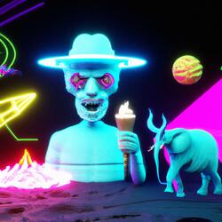 אני חייזר (feat. Pini's & Co.)