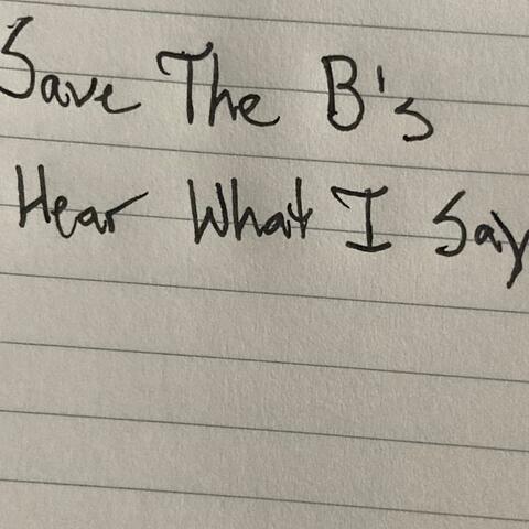 Hear What I Say