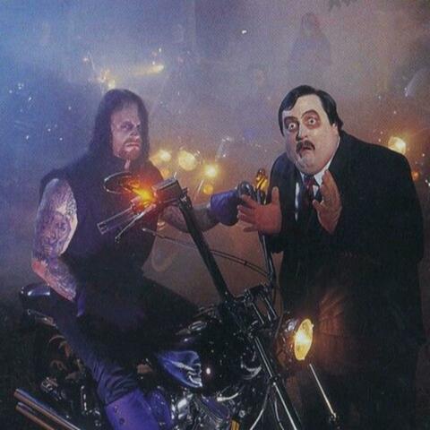 Undertaker & Paul Bearer (feat. Capo Riley)