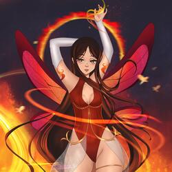 Burning Hot Fire