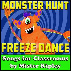 Monster Hunt Freeze Dance