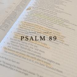 Psalm 89