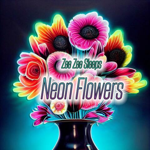 Neon Flowers