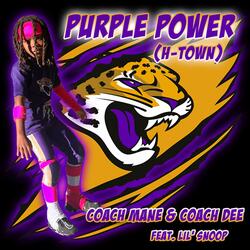 Purple Power (H-Town) (feat. Coach Mane, Coach Dee & Lil' Snoop)