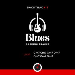 Slow Blues Backing Track in G minor