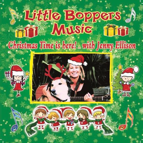 Christmas Time is Here! Little Boppers Music with Jenny Ellison