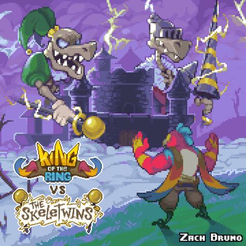 King of The Ring vs The Skeletwins