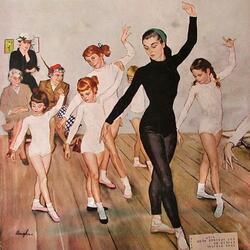 Dancing insomnia