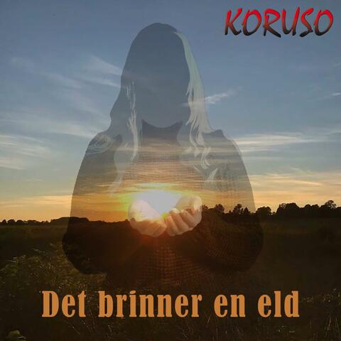 Det brinner en eld