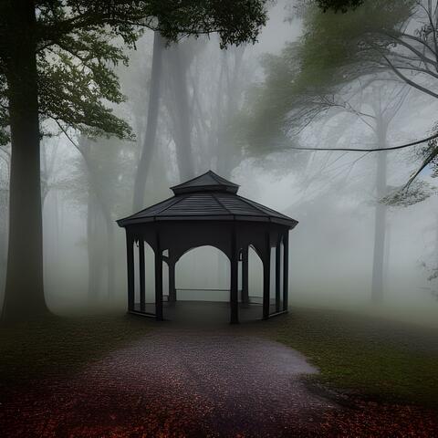 Rainstorm in the Woods