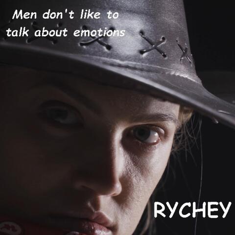 Men don't like to talk about emotions
