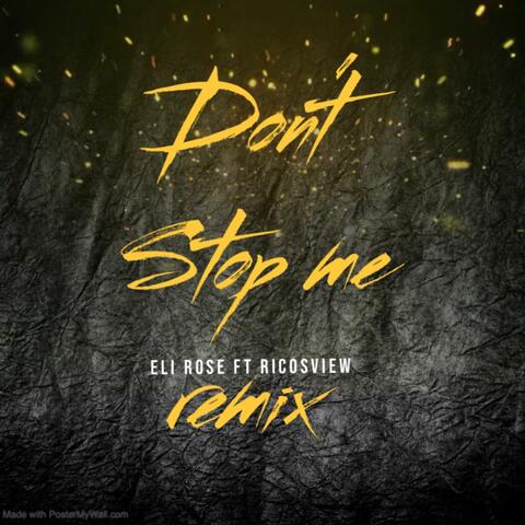 Don't Stop Me (feat. RicosView) [remix]