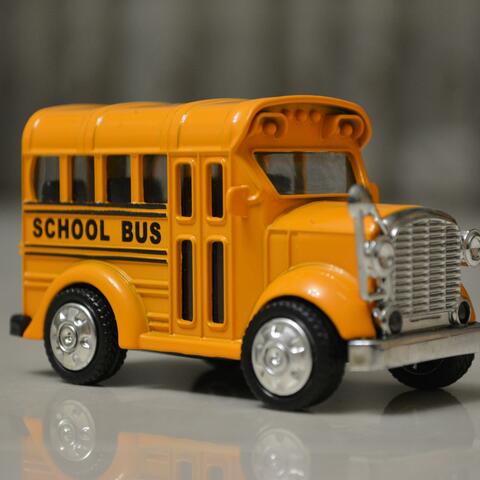 The Wheels On The Bus Go (feat. Toddler Nursery Rhymes) [Instrumental]