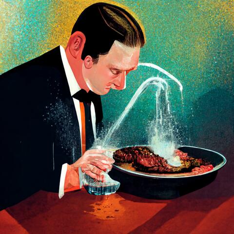 Sloppy Steaks at Truffoni's