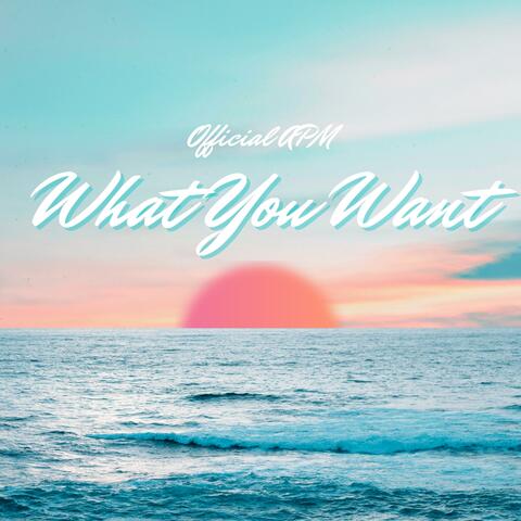 What You Want