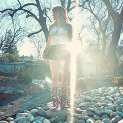 Warm fall sun