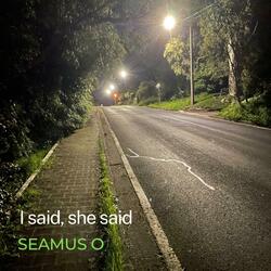 I said, she said