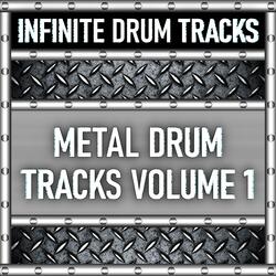 Djent Metal Drum Track 120 BPM (Track ID-722) [Isolated Drums]