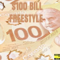 $100 Bill freestyle (feat. Statiic Prime, Karnage & Bigga Klein)