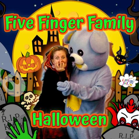 Five Finger Family Halloween