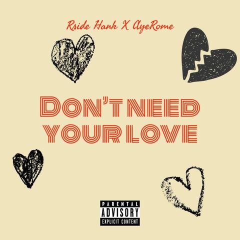 Dont Need Your Love (feat. AyeRome)