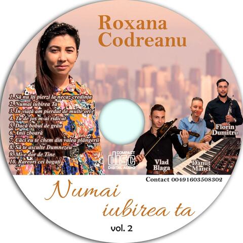 TU DE JOS M-AI RIDICAT ROXANA CODREANU