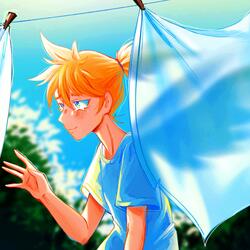 I'm really looking forward no longer being here (feat. Kagamine Len)