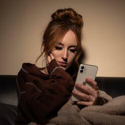 Through Her Phone
