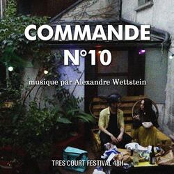 Commande numéro 10